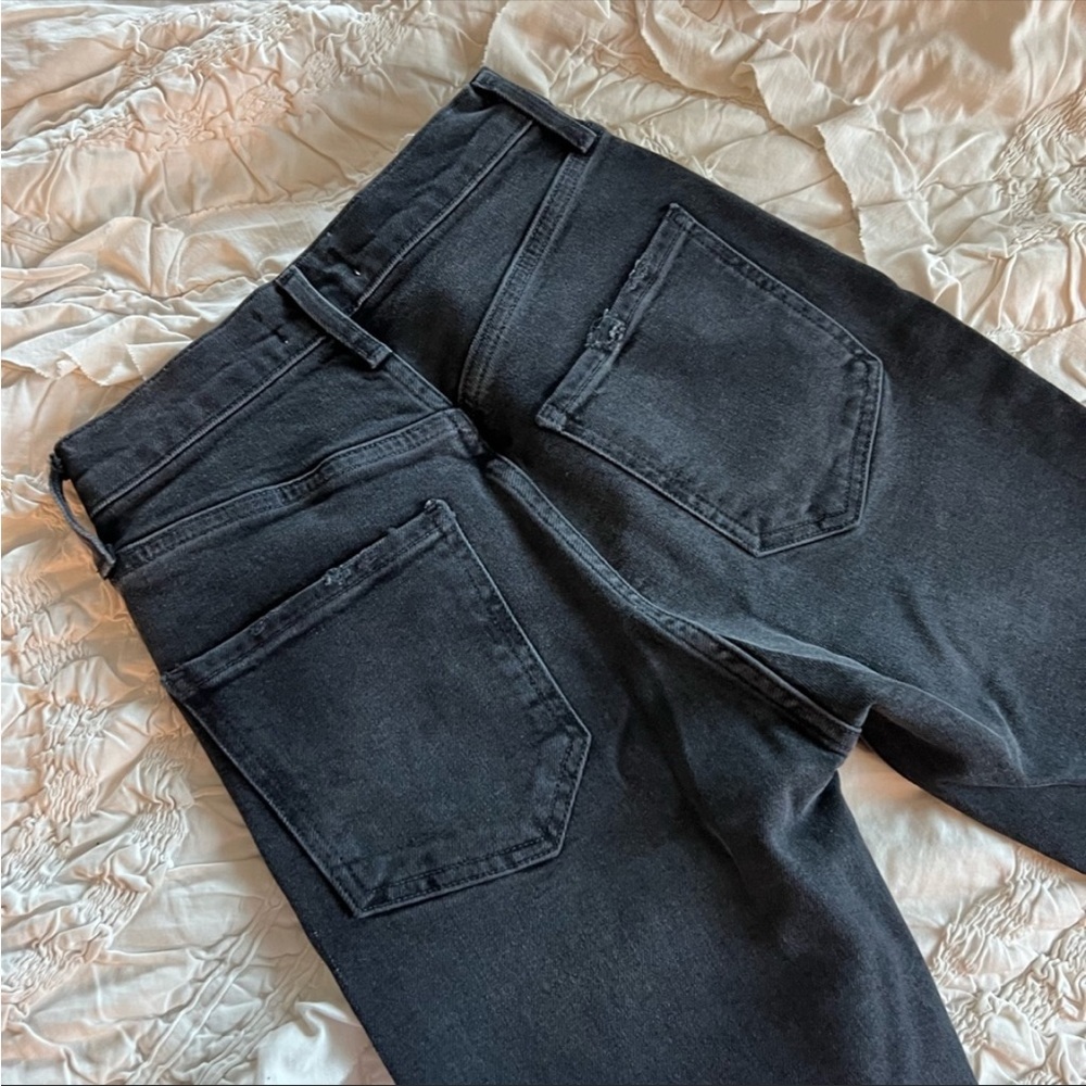 AGOLDE Riley High Rise Crop size 23 - Picture 8 of 11